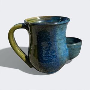 MudWorks Handcrafted Tea Bag Pocket Mug